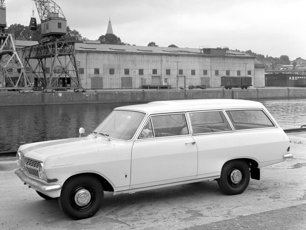 Opel Rekord 3 поколение, универсал (08.1963 - 11.1965)